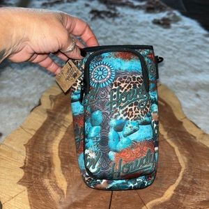 New awesome crossbody option drink /phone / lipstick holder